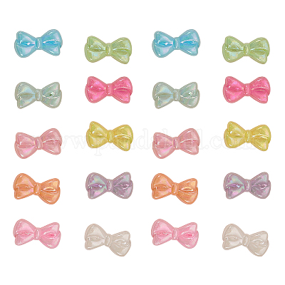 Непрозрачные акриловые бусины&nbsp;SACR-CJ0001-02-1