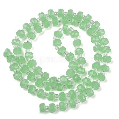 Стеклянные бусины&nbsp;GLAA-P076-01B-02-1