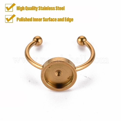 201 фурнитура для манжетного кольца из нержавеющей стали STAS-S080-042C-G-1