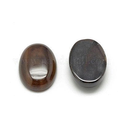 Природные кабошон агата&nbsp;X-G-R415-13x18-02-1