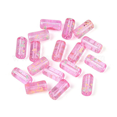 Прозрачные стеклянные бусины Пикассо&nbsp;SEED-N010-02A-1