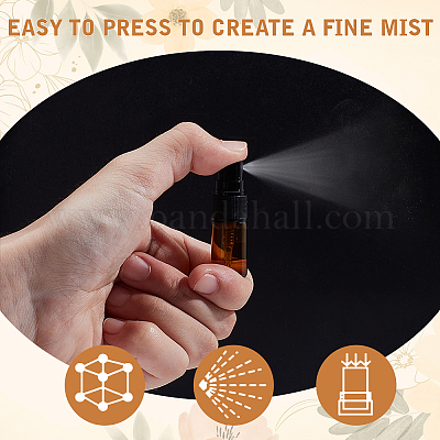 Стеклянные распылители&nbsp;AJEW-WH0270-912-1