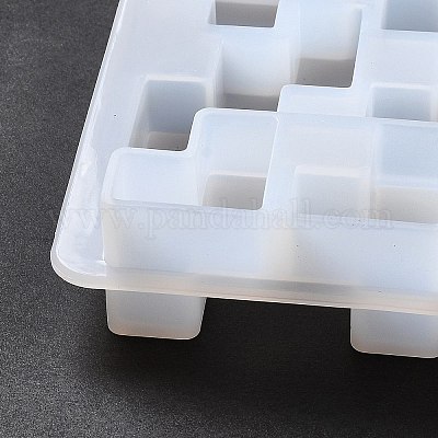 Wholesale DIY 7 Compartments Tray Silicone Molds 