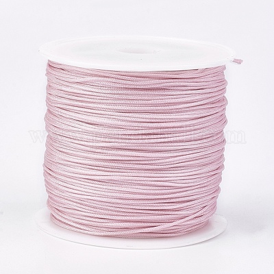 0.8mm Nylon Thread, Nylon Jewelry Cord for Custom Woven Jewelry Making,  about 49.21 yards(45m)/roll