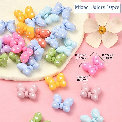 Cabochons di opaco resina&nbsp;KK-YW0001-09-1