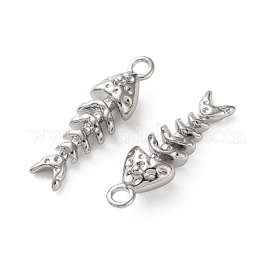 Подвески из морской латуни&nbsp;KK-L266-02D-P-1