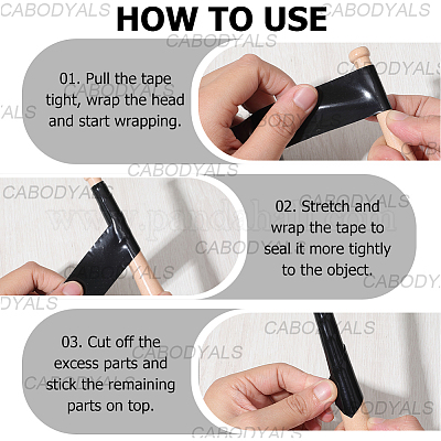 Silikonklebeband&nbsp;DIY-WH20013-91-1