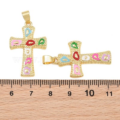 Messing Anhänger & Charms&nbsp;KK-CBA3FD6-05G-1