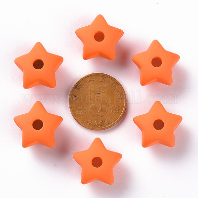 Акриловые бусины&nbsp;LS-OACR-S039-01-84-1