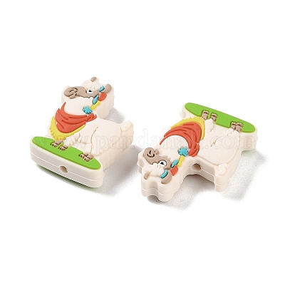 Силиконовые бусины&nbsp;SIL-I004-01C-1