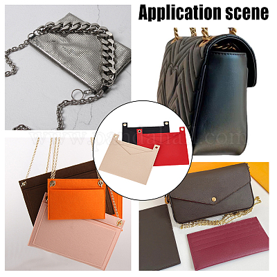 3 шт. 3-цветный войлочный органайзер для сумок&nbsp;PURS-WR0006-82C-1