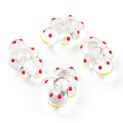 Прозрачные акриловые бусины&nbsp;ACRC-T012-01-D01-1