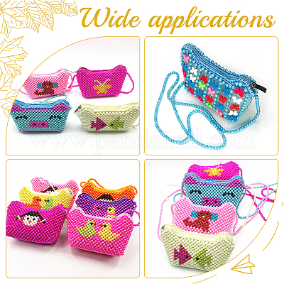 Пластиковая сетка&nbsp;DIY-WH0045-39C-1