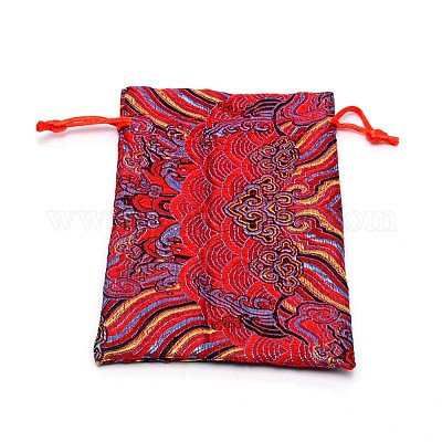 Шелковые мешки ABAG-WH0032-07A-1