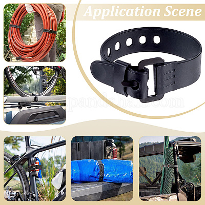 Cinghie di gomma per riporre gli oggetti&nbsp;AJEW-WH0481-190A-1