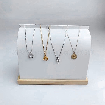 Wholesale PandaHall Jewellery Display Stand Earring Necklace