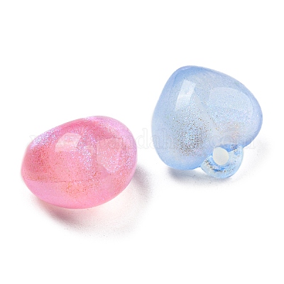 Светящиеся акриловые бусины&nbsp;MACR-D024-31-1