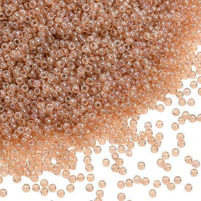 Миюки круглые бусины рокайль&nbsp;SEED-X0056-RR2371-1