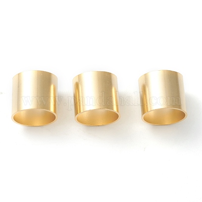 Бисера латунной трубки&nbsp;KK-Y003-76C-G-1