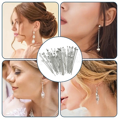 12 шт. штифты из нержавеющей стали 304 с плоской головкой&nbsp;STAS-YW0003-26-1