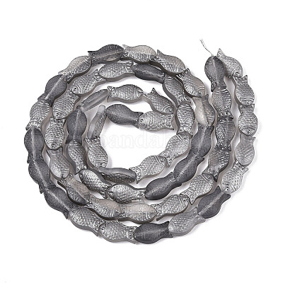 Матовые стеклянные бусины&nbsp;GLAA-T023-40C-01-1