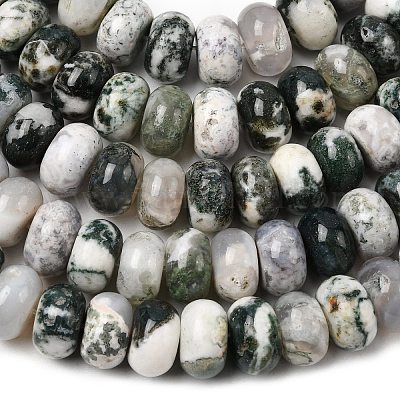 Натурального дерева агат бисер нитей&nbsp;G-A280-A04-03-1