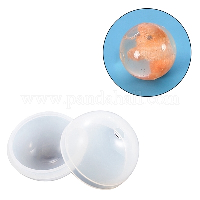 Sphere Silicone Mold, Sphere Silicone Mold, Round Ball Mold, UV Resin  Mold, Epoxy Resin Mould