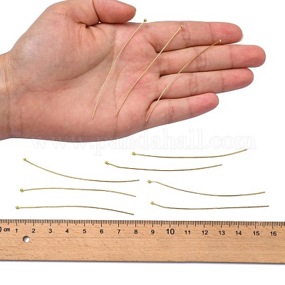 Контакты латунь шаровой головкой X-RP0.6x70mm-G-1