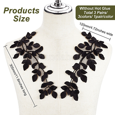 3 пара&nbsp;DIY-FG0004-38-1