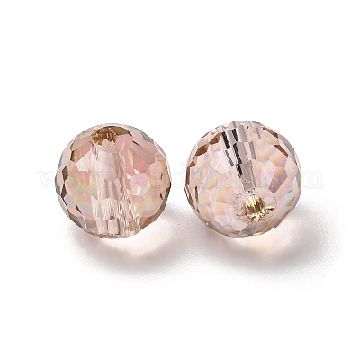 Ab цветные стеклянные бусины&nbsp;EGLA-P059-02B-AB02-1