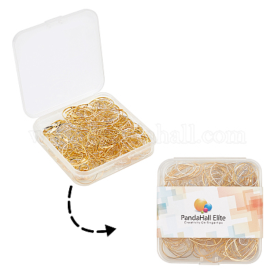 Латунные соединительные колечки&nbsp;KK-PH0036-46-1