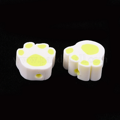 Бусины из полимерной глины  CLAY-N011-008D-1