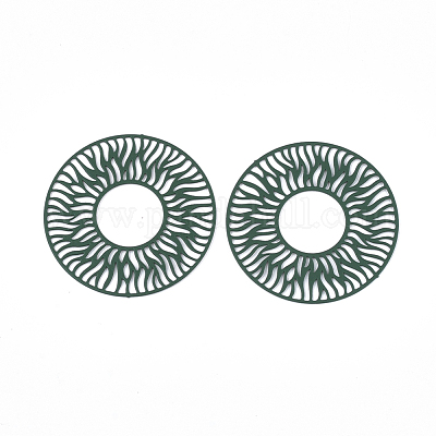 Филигранные соединительные звенья из нержавеющей стали 430&nbsp;STAS-T042-13B-1