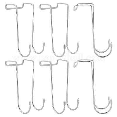 6шт железные крючки-вешалки&nbsp;AJEW-GO0002-77-1