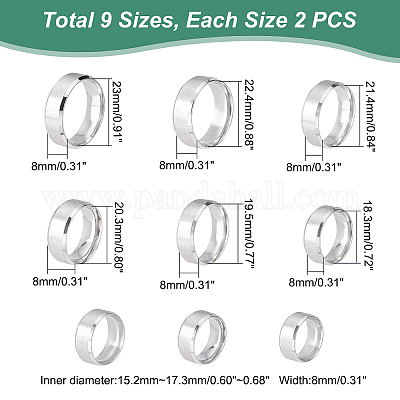 Wholesale UNICRAFTALE 40Pcs 12mm in Diameter 304 Stainless Steel Linking  Ring Metal O Ring Golden Round Ring Circle Frames Connectors Ring Jewelry  Link Ring for Bracelet Necklace Jewelry Making 