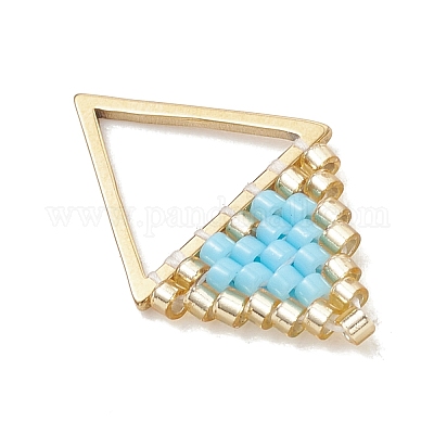 Стеклянные подвески из бисера&nbsp;PALLOY-MZ01255-1