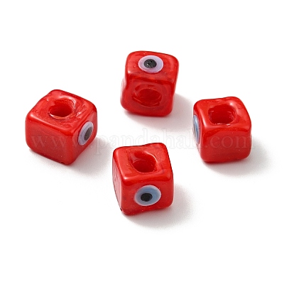 Ручная работа сглазная лампа европейские бисер&nbsp;LAMP-G143-06D-1