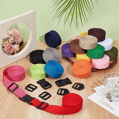 60 ярд двухцветной полипропиленовой ленты&nbsp;OCOR-PH0007-07-1