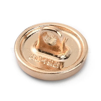 Кнопки с хвостовиком из сплава с 1 отверстием DIY-WH0304-340A-01-1