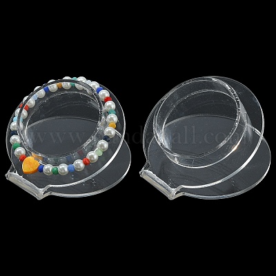 Пластиковый дисплей браслета&nbsp;LS-BDIS-75X70-1