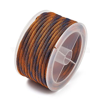 Нейлоновый витой круглый шнур длиной 6.7 м&nbsp;NWIR-Z004-A07-1