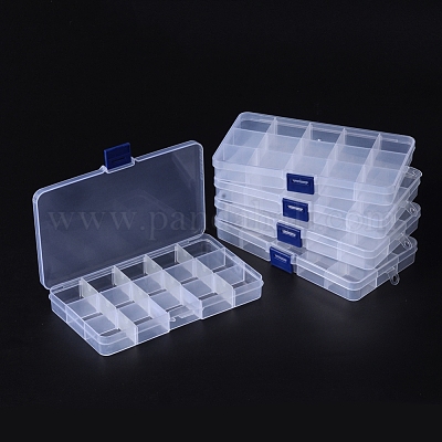 Wholesale Plastic Bead Storage Containers 