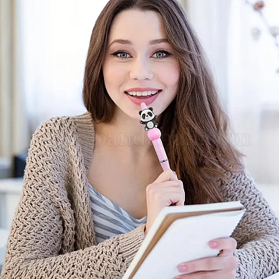 6 шт. Силиконовые бусины&nbsp;SIL-YW0002-16A-1