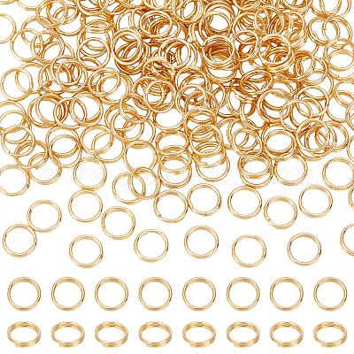 200 шт. разъемные кольца из нержавеющей стали 304&nbsp;STAS-UN0062-49G-01-1