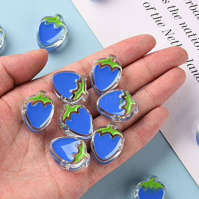 Прозрачная эмаль акриловая бисера X1-TACR-S155-003K-1