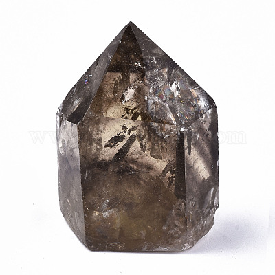 Натуральный дымчатый кварц бисер&nbsp;G-S359-216-1