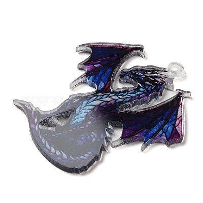 Акриловые подвески&nbsp;LS-OACR-O007-02H-1