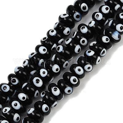 Ручной сглаза бусины бисер нитей&nbsp;LAMP-A007-02B-04-1