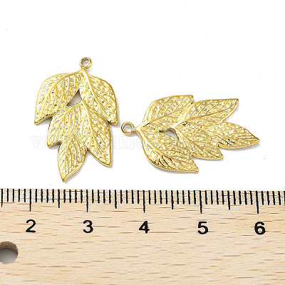Pendentifs en acier inoxydable 304&nbsp;STAS-A168-08G-1