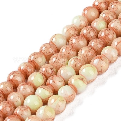 Краска для выпечки стеклянные бусины&nbsp;GLAA-H031-01A-02-1